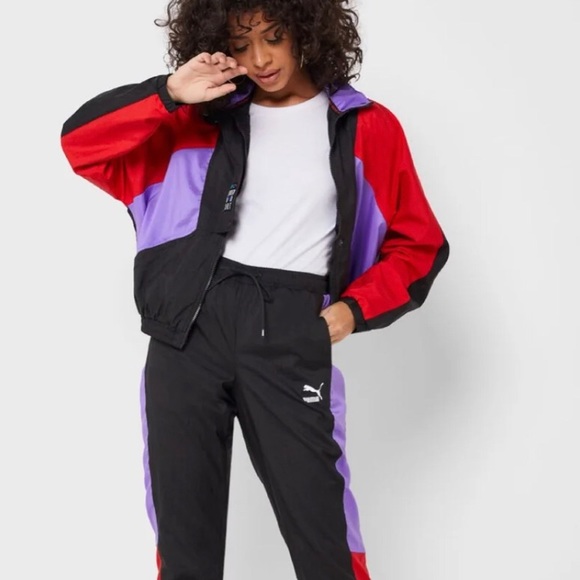Puma | Jackets \u0026 Coats | Puma Og Retro Windbreaker Tfs Tailor Track Jacket  | Poshmark